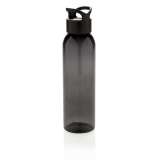 Герметичная бутылка для воды из AS-пластика, оранжевая фото
