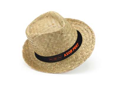 Шляпа из натуральной соломы GALAXY под нанесение логотипа