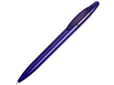 Ручка пластиковая шариковая Mark с хайлайтером под нанесение логотипа