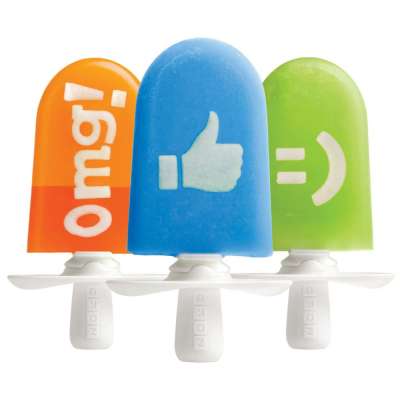 Набор для украшения мороженого Social Media Kit под нанесение логотипа