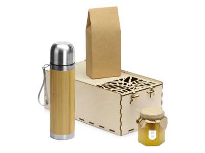 Подарочный набор Warm honey под нанесение логотипа