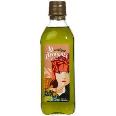 Масло оливковое La Jiennense Organic под нанесение логотипа