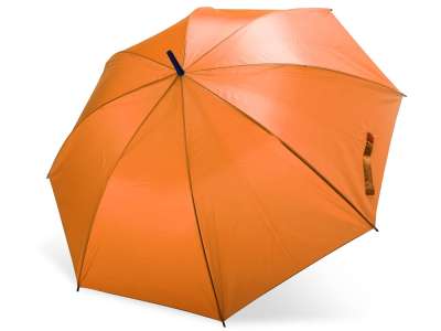 Зонт-трость MILFORD, полуавтомат под нанесение логотипа