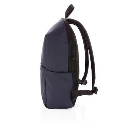 Рюкзак для ноутбука из гладкого полиуретана, 15.6" под нанесение логотипа