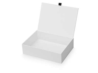 Коробка подарочная White M под нанесение логотипа