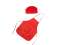 Детский комплект JAMIE: фартук, шапочка под нанесение логотипа