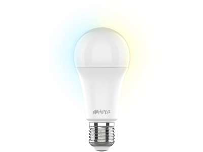 Умная LED лампочка IoT A61 White под нанесение логотипа