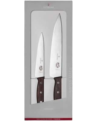Набор разделочных ножей Victorinox Wood под нанесение логотипа