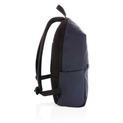 Рюкзак для ноутбука из гладкого полиуретана, 15.6" под нанесение логотипа
