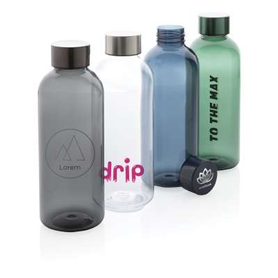 Герметичная бутылка с металлической крышкой под нанесение логотипа