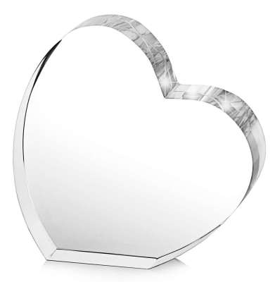 Стела «От чистого сердца» под нанесение логотипа