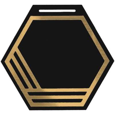 Медаль Tile под нанесение логотипа
