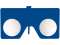 Мини виртуальные очки под нанесение логотипа