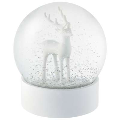 Снежный шар Wonderland Reindeer под нанесение логотипа