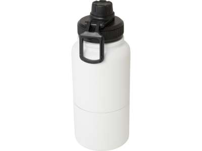 Бутылка-термос для воды Dupeca, 870 мл под нанесение логотипа