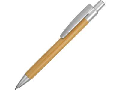 Ручка шариковая Arasiyama из бамбука под нанесение логотипа