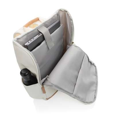 Рюкзак для ноутбука Impact из переработанного канваса AWARE™, 15" под нанесение логотипа