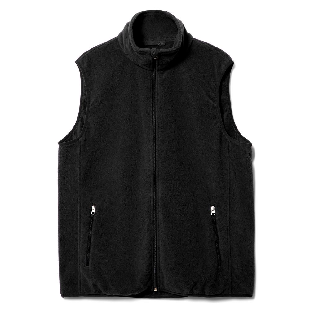 Жилет флисовый унисекс Nesse, синий, размер XS/S