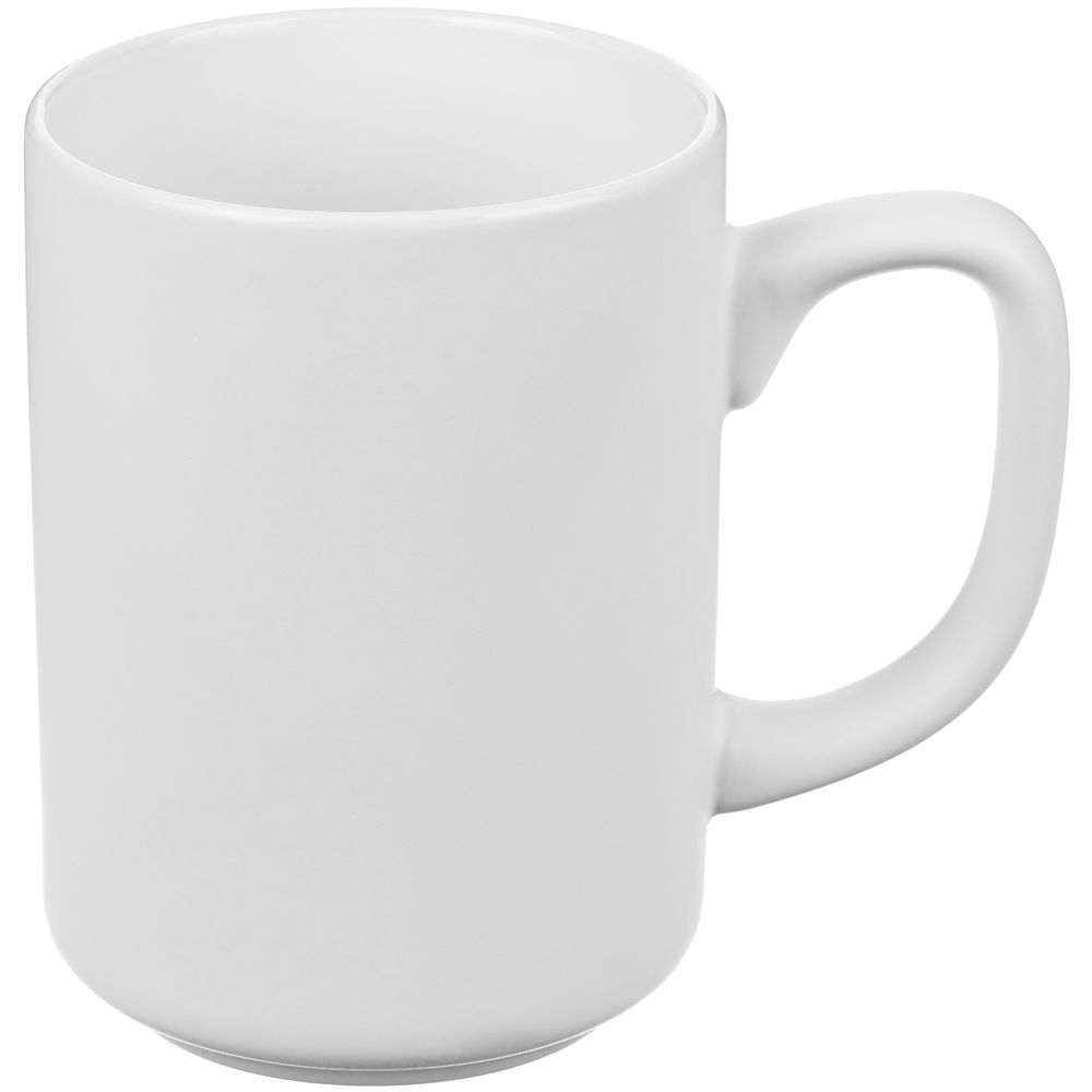 Кружка Mugful, белая с логотипом, рис. 1 — Кружки BIZGIFT