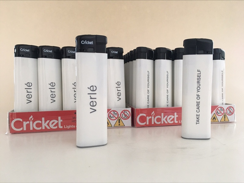 Зажигалки Cricket (VERLE)