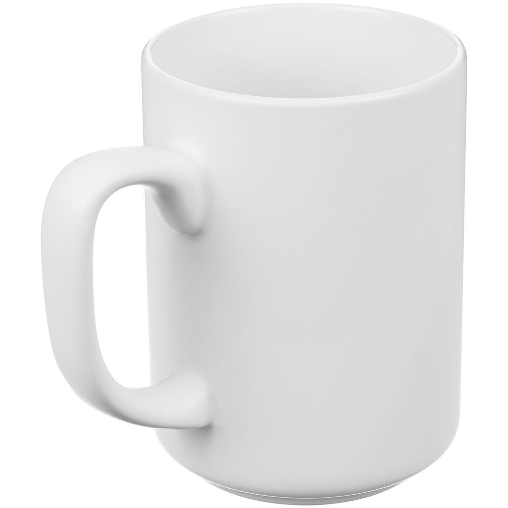 Кружка Mugful, белая с логотипом, рис. 2 — Кружки BIZGIFT