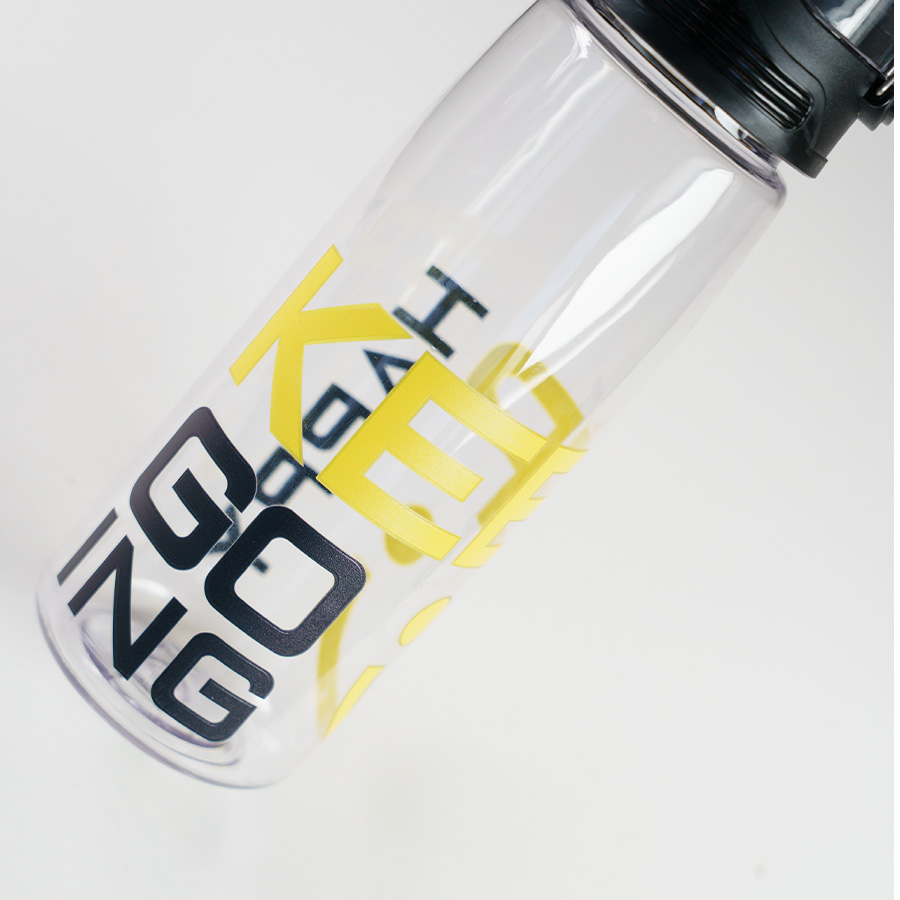 Бутылка для воды с нанесением  FLASK, 800 мл с логотипом, рис. 2 —  BIZGIFT