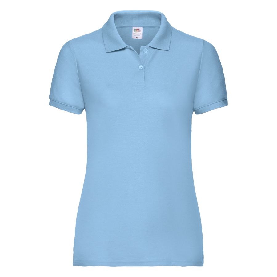 Поло женское 65/35 POLO LADY-FIT 180 с логотипом, рис. 1 — Одежда BIZGIFT