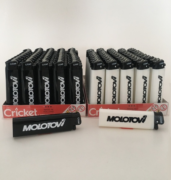 Зажигалки Cricket (MOLOTOV)