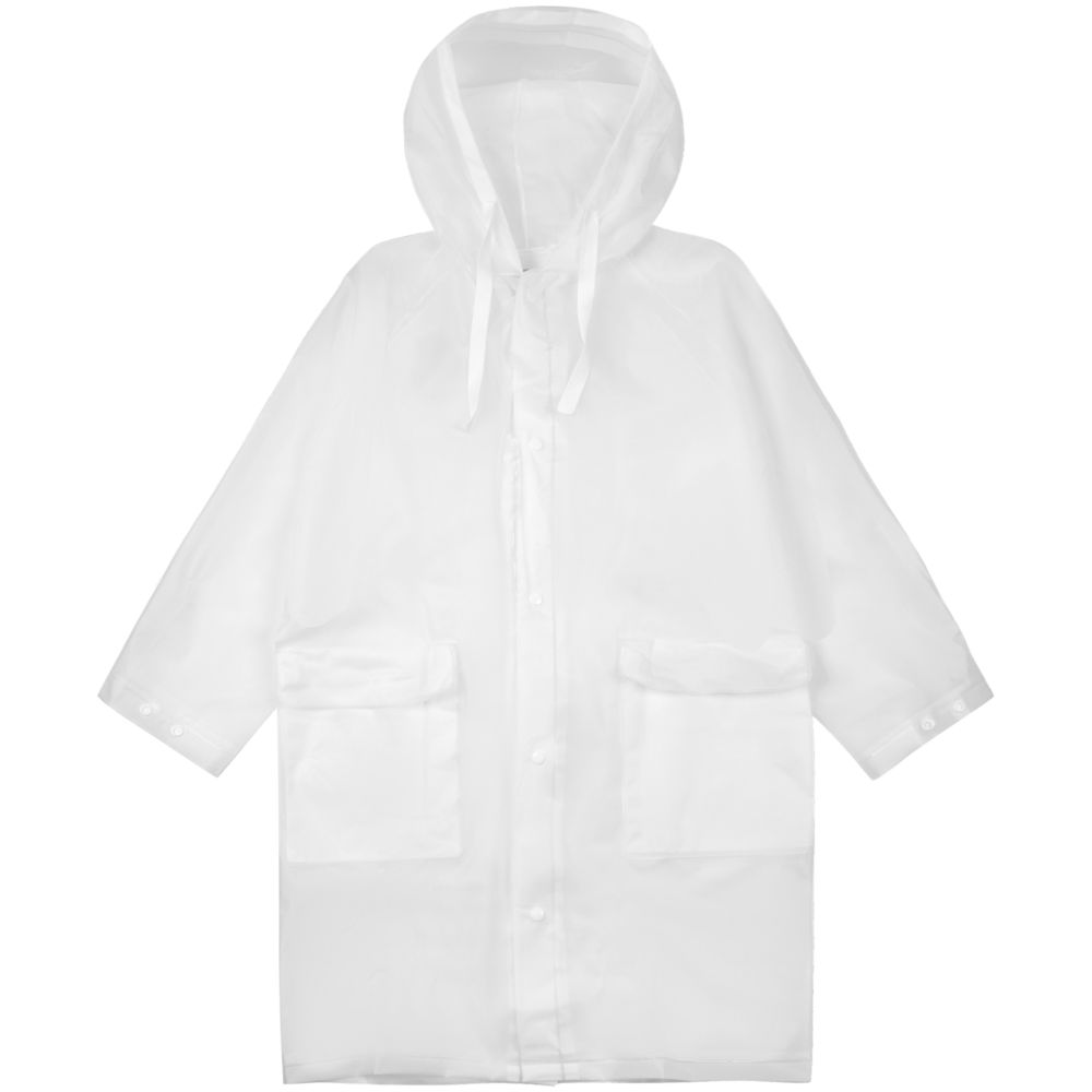 Дождевик детский RainDrop Kids, ярко-синий, 8 лет (рост 118-128)