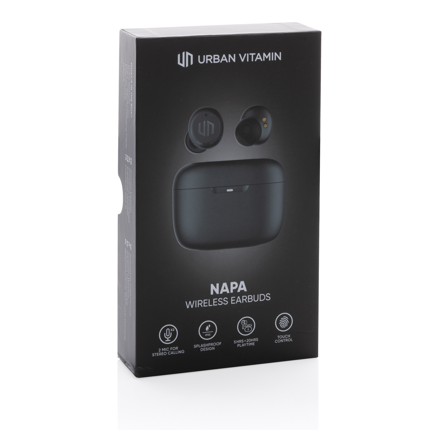 Беспроводные наушники Urban Vitamin Napa с логотипом, рис. 19 — Наушники BIZGIFT