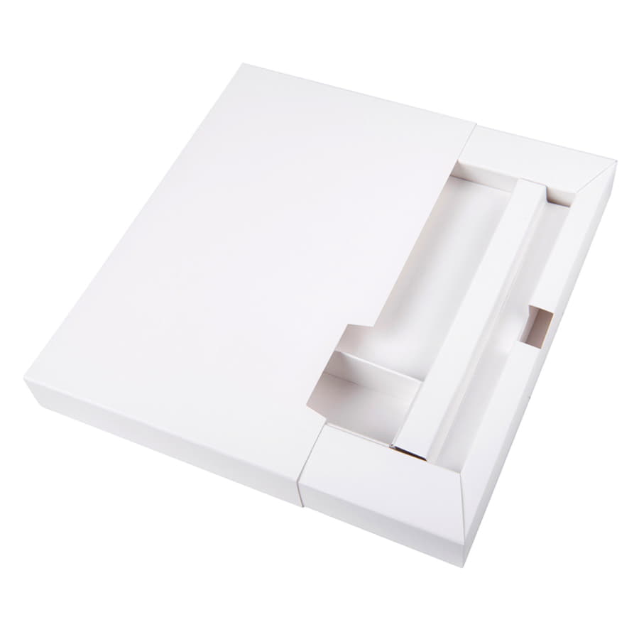 Коробка  POWER BOX mini,  белая, 13,2х21,1х2,6 см. с логотипом, рис. 5 — Подарочная упаковка BIZGIFT