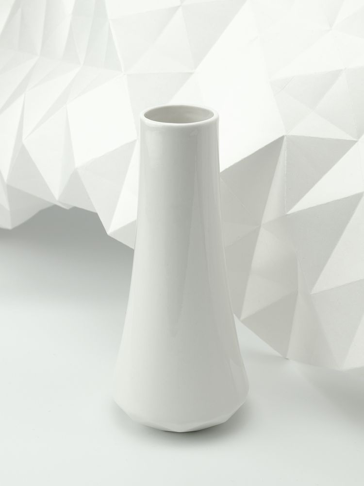 Ваза Diamante Bianco, малая с логотипом, рис. 4 — Интерьерные подарки BIZGIFT