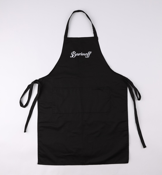 Фартук чёрный BARINOFF
