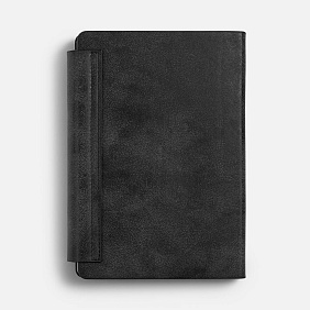 Ежедневник Delave, недатированный, черный с логотипом, рис. 2 — Ежедневники BIZGIFT