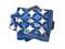 Подарочный набор Boogie: шелковый платок, браслет, колье под нанесение логотипа