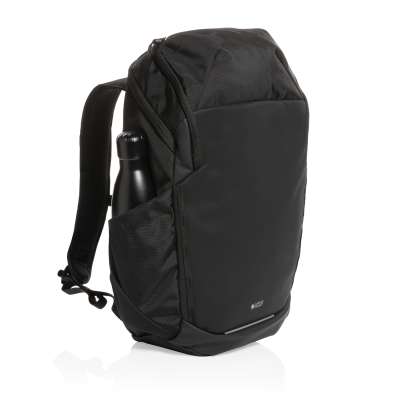 Бизнес-рюкзак Swiss Peak из RPET AWARE™ для ноутбука 15,6" под нанесение логотипа