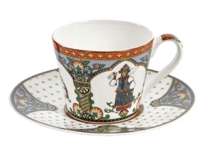 Чайная пара Русские былины под нанесение логотипа