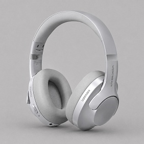 Беспроводные накладные наушники Stereo Ultra ANC, BT 5.4, ANC/ENC, 500мАч с логотипом, рис. 1 — Гаджеты (Электроника) BIZGIFT