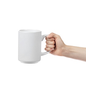 Кружка Mugful, белая с логотипом, рис. 3 — Кружки BIZGIFT