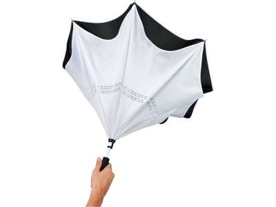Зонт-трость Yoon с обратным сложением под нанесение логотипа