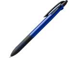 Ручка пластиковая шариковая SANDUR с чернилами 3-х цветов фото