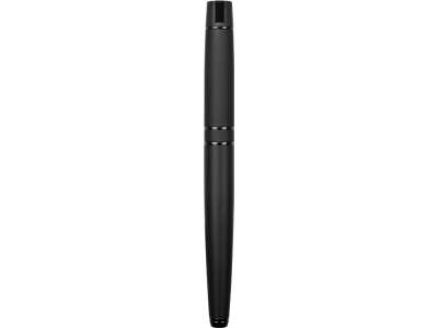Ручка металлическая роллер Vip R Gum soft-touch с зеркальной гравировкой под нанесение логотипа