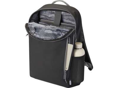 Водонепроницаемый рюкзак Aqua для ноутбука 15'' под нанесение логотипа
