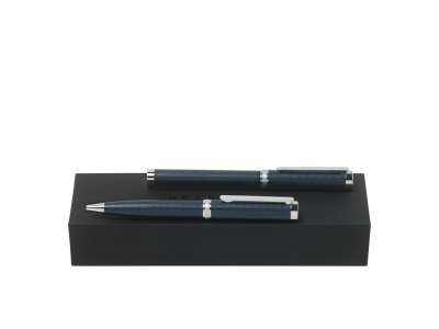 Подарочный набор: ручка шариковая, ручка-роллер под нанесение логотипа