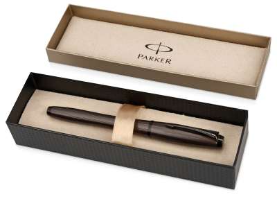 Ручка Parker роллер Urban Premium Metallic Brown под нанесение логотипа