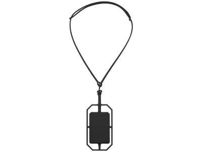 Картхолдер RFID со шнурком под нанесение логотипа