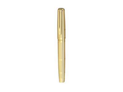 Ручка перьевая Exception Solid Gold под нанесение логотипа