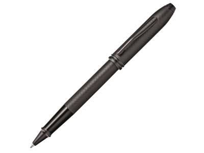 Ручка-роллер Selectip Cross Townsend Black Micro Knurl под нанесение логотипа