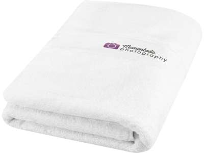 Хлопковое полотенце для ванной Amelia под нанесение логотипа