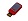 USB 2.0- флешка промо на 8 Гб прямоугольной формы, выдвижной механизм